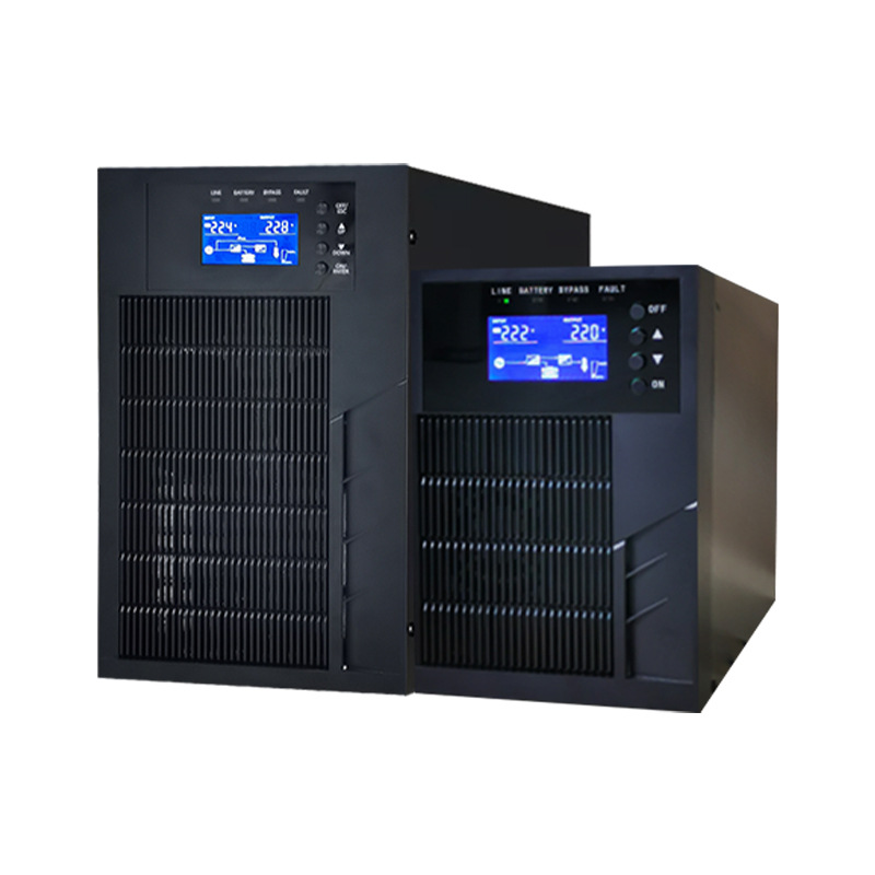 Лидер продаж, 1-3Kva, онлайн, высокомощный литиевый аккумулятор, резервный источник питания для компьютерного зала и офиса, бесперебойные ИБП