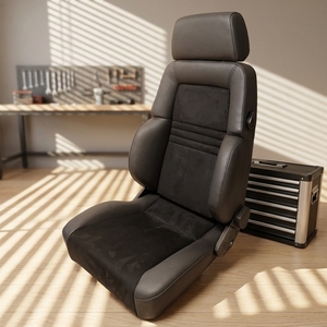 Sièges baquet de course de luxe JBR1081B en PVC noir, design sport réglable et confortable pour la modification BMW et <span class=keywords><strong>Honda</strong></span> - Product Image 3