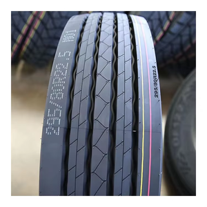 ยางรถบรรทุกเหล็กทั้งหมดของจีน ขนาด 215/75R17.5 235/75R17.5 ยางสำหรับตำแหน่งพวงมาลัยและตำแหน่งขับเคลื่อน ยางรถบรรทุกแบบไม่มียางใน ขนาด 215/75R17.5 23 - Product Image 3