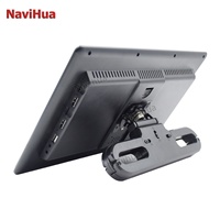 Moniteur d'appuie-tête de voiture universel multimédia rotatif NaviHua, nouvelle version améliorée, écran tactile 4K, divertissement pour sièges arrière