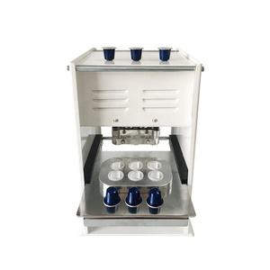 Selladora de Vasos de Aluminio Semiautomática de 37 mm, Máquina Selladora de Cápsulas de Café Nespresso para Cafetería - Product Image 5