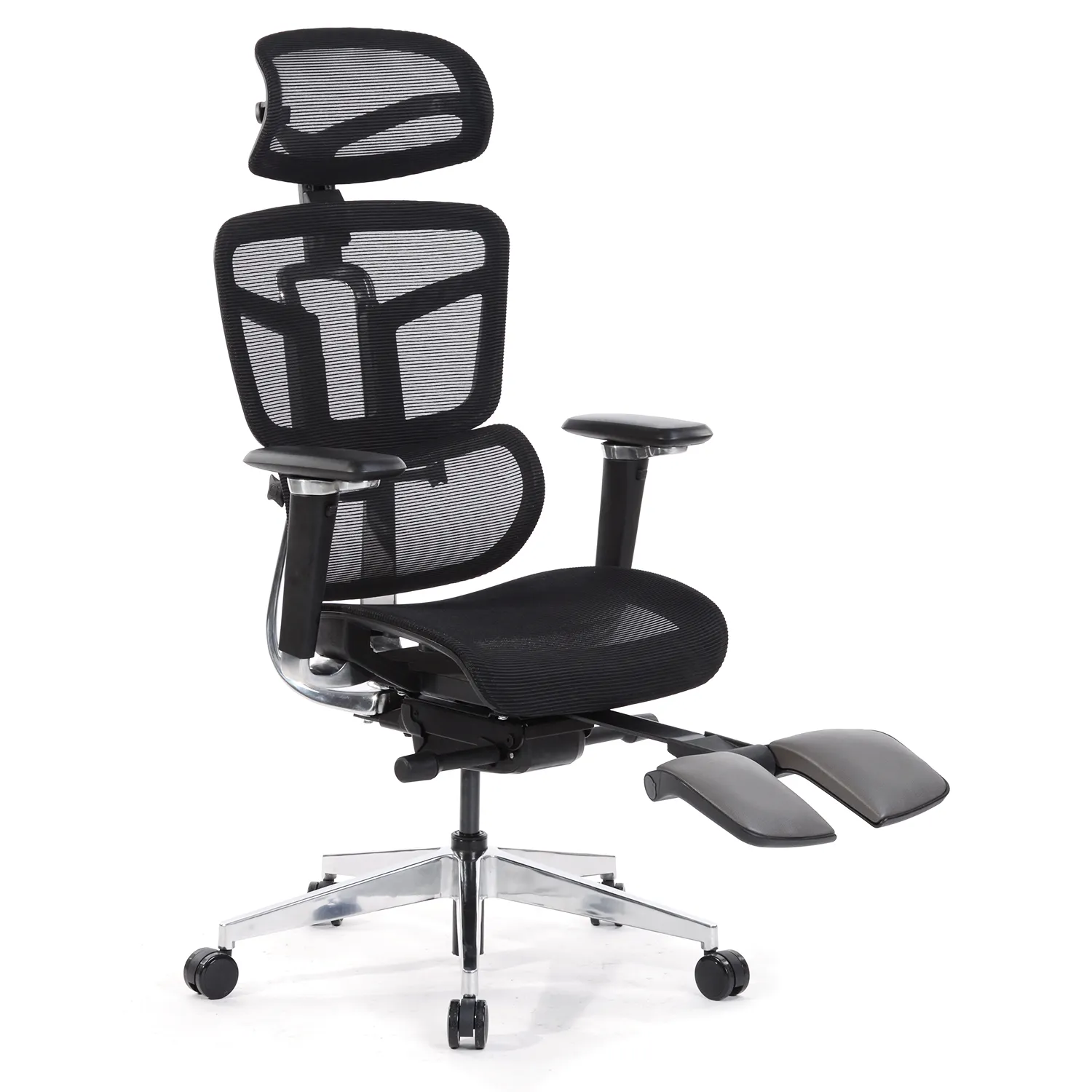 Li&sung EVO 10026 Best Quality 5D Armrest Aluminum Base High Back Ergonomic Gaming Mesh Chair