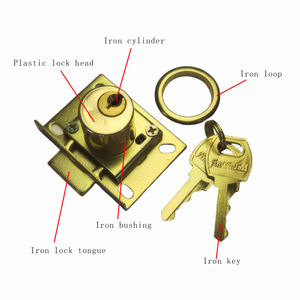 Khóa ngăn kéo bảo mật nội thất 22-F - Product Image 1