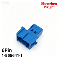 Boîtier de connecteur automobile mâle 6 broches 5 mm TE 1-965641-1 – Achat en gros pour faisceau de câblage électronique de véhicule