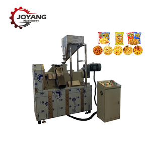 Rizos de maíz industriales automatizados Nik Nak Snack Food Making Extrusora Máquina Planta Cheetos Kurkure Línea de producción - Product Image 1