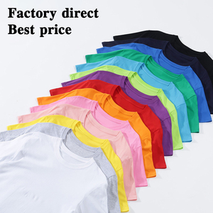 Alta calidad 220gsm 100% algodón peso pesado Streetwear camiseta en blanco logotipo personalizado camiseta lisa camisetas para hombres - Product Image 3