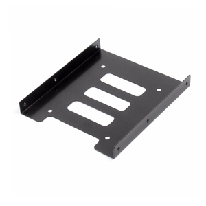 Adaptateur de support de montage pour disque dur HDD 2,5 pouces vers baie 3,5 pouces, en métal, pour SSD, plateau pour SSD - Product Image 4