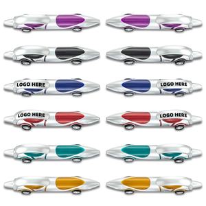 Stylo de course personnalisé avec impression de logo sur mesure pour la promotion des ateliers de réparation automobile, papeterie créative pour l'école - Product Image 1