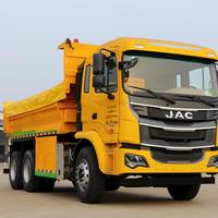 Camion tracteur JAC K7 6x4 d'occasion, 10 roues, moteur WEICHAI, avec cabine couchette, bonnes performances, prix abordable