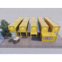 Maison préfabriquée en conteneur pour café, maison, restaurant, hôpital, chambre, usage commercial - Design moderne, taille personnalisable