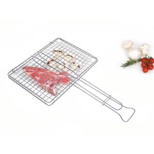 ตะแกรงย่างแบบไขว้คู่ 37x27 ซม. โครเมียม - Product Image 1