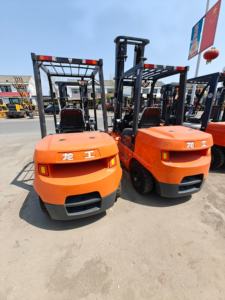 Lonking <span class=keywords><strong>Forklift</strong></span> <span class=keywords><strong>New</strong></span> High Horsepower <span class=keywords><strong>3</strong></span> <span class=keywords><strong>Ton</strong></span> Diesel <span class=keywords><strong>Forklift</strong></span> YD30 con venta directa de fábrica importada Carretilla elevadora de combustión interna - Product Image 4