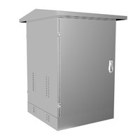 Armoire réseau industrielle personnalisée en acier inoxydable 1U 1.5U 2U 3U 4U 19 rackable IP54 Modèle 201/304 Kesongda
