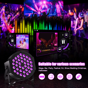 Bouffant U'King — lampe LED UV sans fil à piles rechargeables, éclairage de scène - Product Image 6