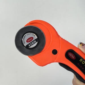 Tgs 45mm ROTARY Cutter cho vải DIY Grade Orange da công cụ cắt nhựa xử lý push button Blade thay đổi Hot Bán OEM - Product Image 2