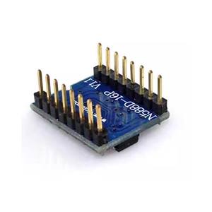 Módulo de Voz Personalizado Mini Serie N588D con Soporte de Fabricante OEM y Descarga en Línea con Memoria Flash SPI - Product Image 1