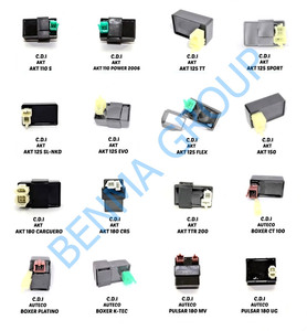 139QMB 147QMD 152QMI 157QMJ Performance ATV CDI 6 PIN 4+2 6 Pin AC Nouveau C.D.I de course pour GY6 <span class=keywords><strong>50CC</strong></span> 125CC 150CC ATV Mope <span class=keywords><strong>Scooter</strong></span> - Product Image 6