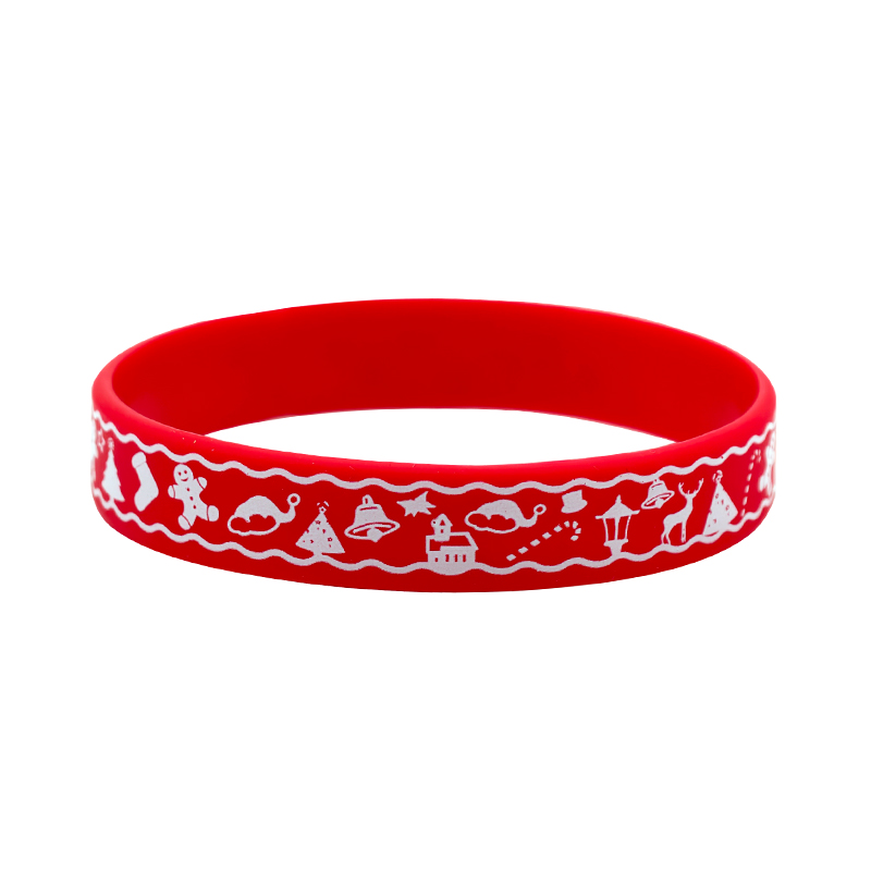Style B-As shown in the picture -1 red color