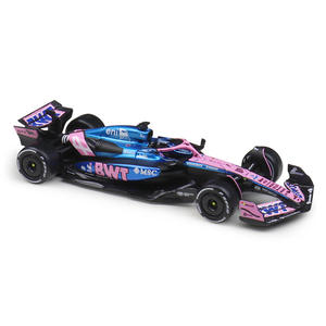 Modelo de Coche de Carreras Metálico del Equipo <span class=keywords><strong>Alpine</strong></span> de <span class=keywords><strong>F1</strong></span>, Temporada 2025, Escala 1:43 - Product Image 1