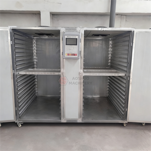 Séchoir industriel à air chaud à alimentation directe d'usine pour tranches de citron, tranches de banane, équipement de séchage pour bœuf, huîtres, <span class=keywords><strong>jambon</strong></span> tranché - Product Image 5