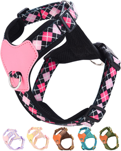 Custom Wholesale High-quality Fashion Luxury Back Nylon Design Chest Strap Lightweight Breathable Adjustable Dog <b>Harness</b> Outdoor - Product Image 6