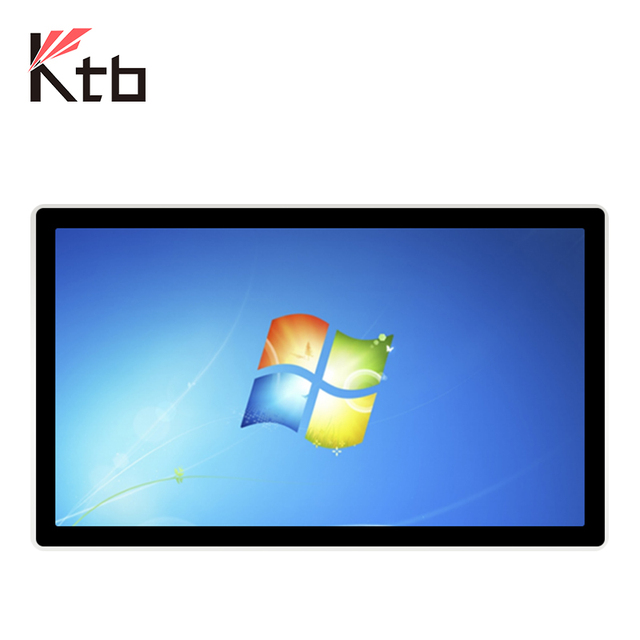 Industrial Embedded Fanless Touch Panel PC IP65 Waterproof Multi-Touch Screen Dual Network Capabilities Computadora Industrial