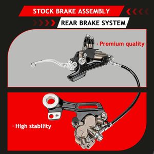 Kit complet de freinage avant et arrière avec levier, réservoir, conduite de <span class=keywords><strong>frein</strong></span>, étrier et plaquettes de <span class=keywords><strong>frein</strong></span> pour moto électrique Surron Ultra Bee - Product Image 3