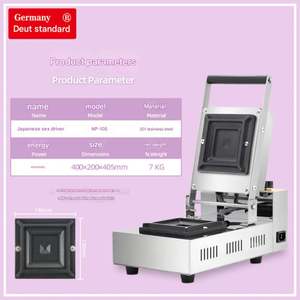 Máquina para Hacer Sándwiches Comercial <span class=keywords><strong>de</strong></span> Alta Resistencia, Máquina Eléctrica Industrial para Producción <span class=keywords><strong>de</strong></span> Sándwiches <span class=keywords><strong>de</strong></span> Alto Volumen - Product Image 5