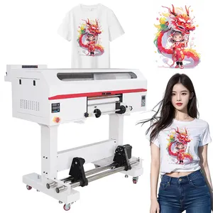 Impressora digital de filme DTF para camisetas, filme A3 DTF com cabeça de impressão XP600, nova máquina de impressão de filme DTF digital
