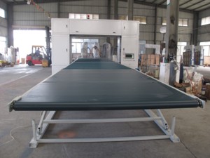 SR-CNC05 đôi dao ngang và dọc bọt cắt CNC bọt đường viền cắt mahine - Product Image 4