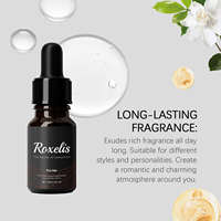 Parfum aux phéromones pour femmes Roxelis, parfum naturel qui dégage du charme, parfum élégant et frais longue durée, parfum d'ambiance romantique