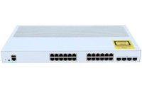 Harga Bagus Catalyst C1200-24T-4G 24 Port Gigabit Layer 2 Managed Switch 4x1G SFP Uplinks 56Gbps 41.66Mpps Tanpa Kipas Rak Jaringan