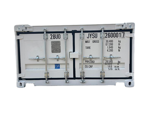 20ft 20'Half-Height Container Cube Hard Open <b>Top</b> Containers with Removable Roof for Easy <b>Loading</b> and Unloading of Goods - Product Image 6