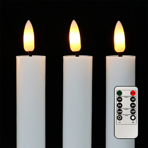 2024 bán buôn <span class=keywords><strong>Flameless</strong></span> Led nến trà ánh sáng trang trí kỳ nghỉ Đảng chiếu sáng PP dài cực LED NẾN - Product Image 5