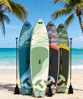 Planche de paddle gonflable Drop Stitch 26SS 11'6"*35"*6" - Planche de surf SUP gonflable