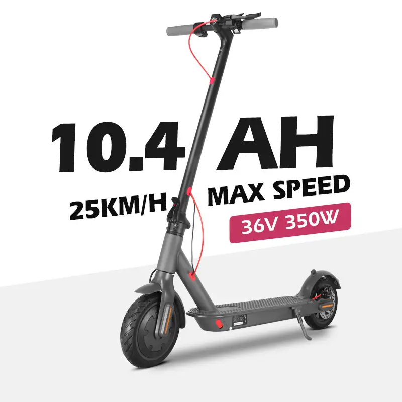 MK083 Pro Eu Warehouse Skuter Electric 2 Wheel E Scooter Mi M365 Fast Powerful Adult Electric Scooter