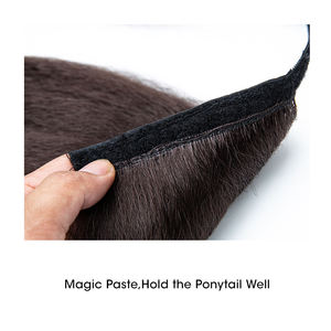 Mèches <span class=keywords><strong>de</strong></span> Cheveux Humains Lisses Naturels Bruts Vierge – Vente en Gros - Product Image 6