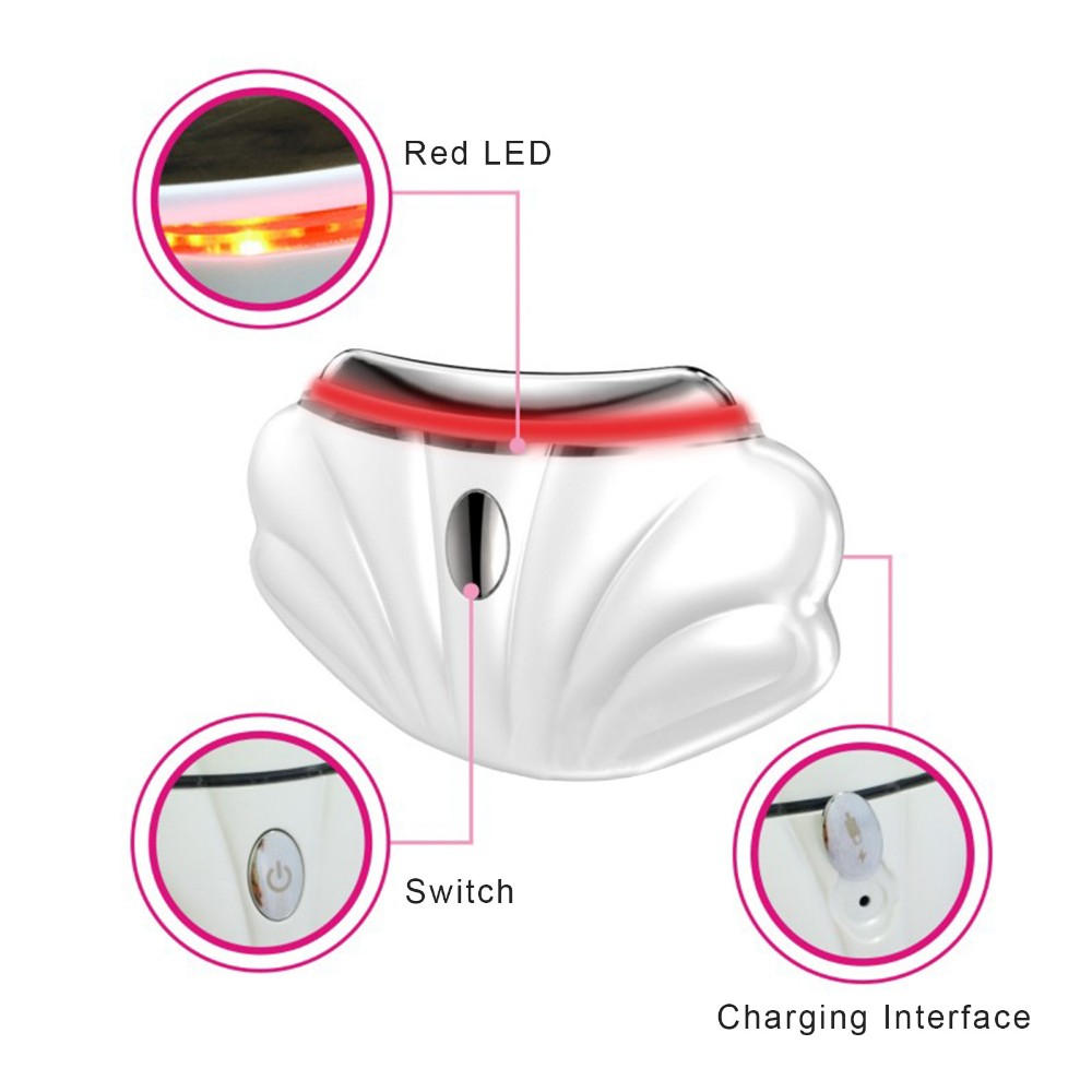Home Use Trending Products 2022 New Arrivals Wholesale Customization Handheld Electric Face Lifting Face Skin Beauty Device