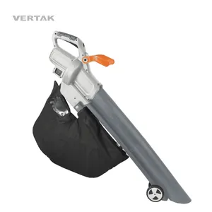 VERTAK high quality garden power electric blower machine 36V 3 in1 leaf blower vacuum with wheels