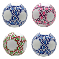 Ballon de football thermocollé à motif ethnique marocain taille 5, imperméable et résistant à l'usure pour l'entraînement et les matchs des adultes