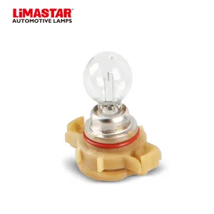 Limastar עזר מנורת 12276 PSX24W 12V 24W PG20/7 ברור רכב אור קוורץ זכוכית אוטומטי ערפל נורות