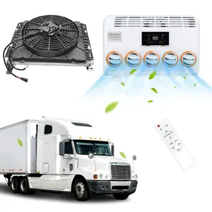 High Quality 24V Split Parking Cooler Car Air Conditioner For 12V Truck Air Conditioning Systems