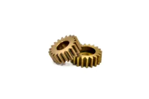 Custom Made Precision Small Mini Stainless Steel Or Brass Spur Gear Parts With ISO9001 Certificated