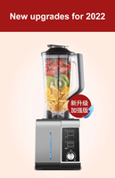 Robot culinaire 1200w, appareils électroménagers de cuisine, Silver Crest, mixeur, mélangeur commercial robuste, smoothie, presse-agrumes