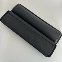 Barre transversale personnalisée, porte-bagages de toit souple, porte-bagages pour kayak, planche de surf, porte-bagages pour voiture, sangles d'arrimage rétractables à cliquet