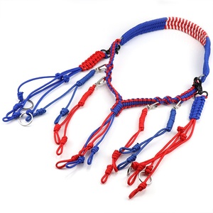 สายคล้องอุปกรณ์ 16 ห่วงสำหรับกล้องเล็งยิงปืน - สายคล้องอุปกรณ์แบบปรับได้ ทนทาน รับแรงกดสูง สำหรับจัดเก็บอุปกรณ์และเครื่องมือสำคัญสำหรับกิจกรรมกลางแจ้ง - Product Image 1