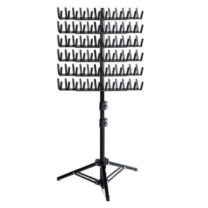 Soporte de Pared para Herramientas de Estilista K Salons, Soporte de Doble Cara para Peinados, Organizador de Herramientas para Trenzar Cabello - Product Image 1