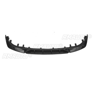Spoiler de pare-chocs avant pour BMW I3 2022 2023 Noir brillant Protection inférieure de pare-chocs Lame séparatrice Styling automobile - Product Image 2