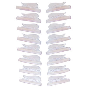 LiBeauty Coussinets de levage de cils scintillants Tiges permanentes de cils de salon Boucliers semi-transparents de levage de cils de marque privé<span class=keywords><strong>e</strong></span> personnalisés - Product Image 4