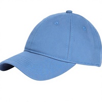Casquette de baseball unie à 6 panneaux avec logo personnalisé, 100 % coton, ajustable, style Dad Hat, toutes saisons, pour grandes têtes (23,5-25,5 po), calotte souple
